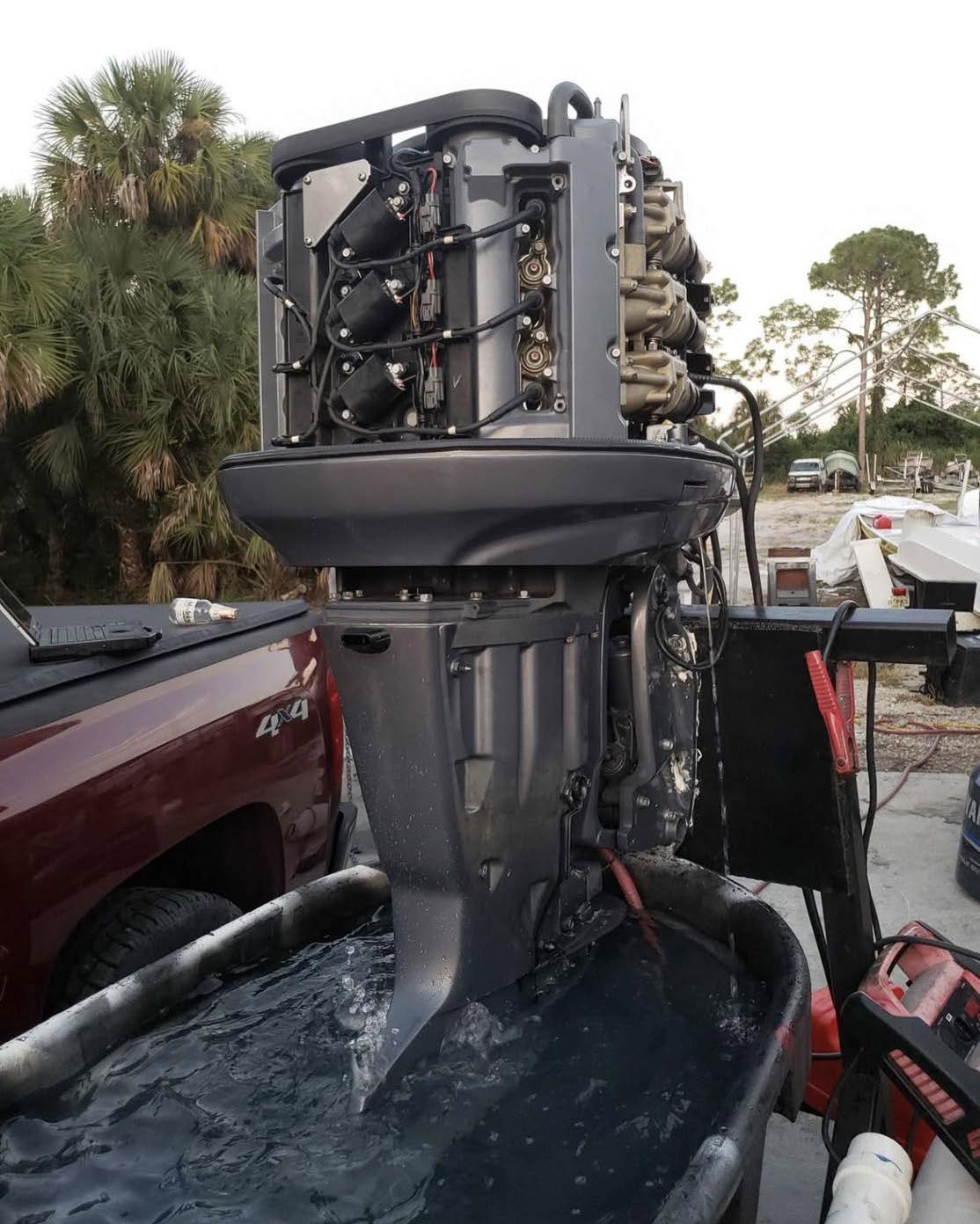 Yamaha 225hp Outboard